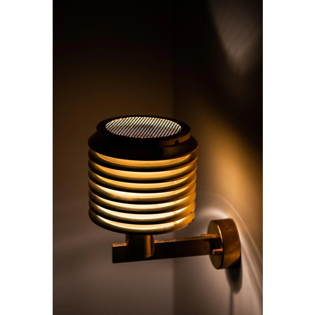 Metal Model V-299 Wall Light by Hans-Agne Jakobsson, Sweden, 1950s For Sale - Image 7 of 10