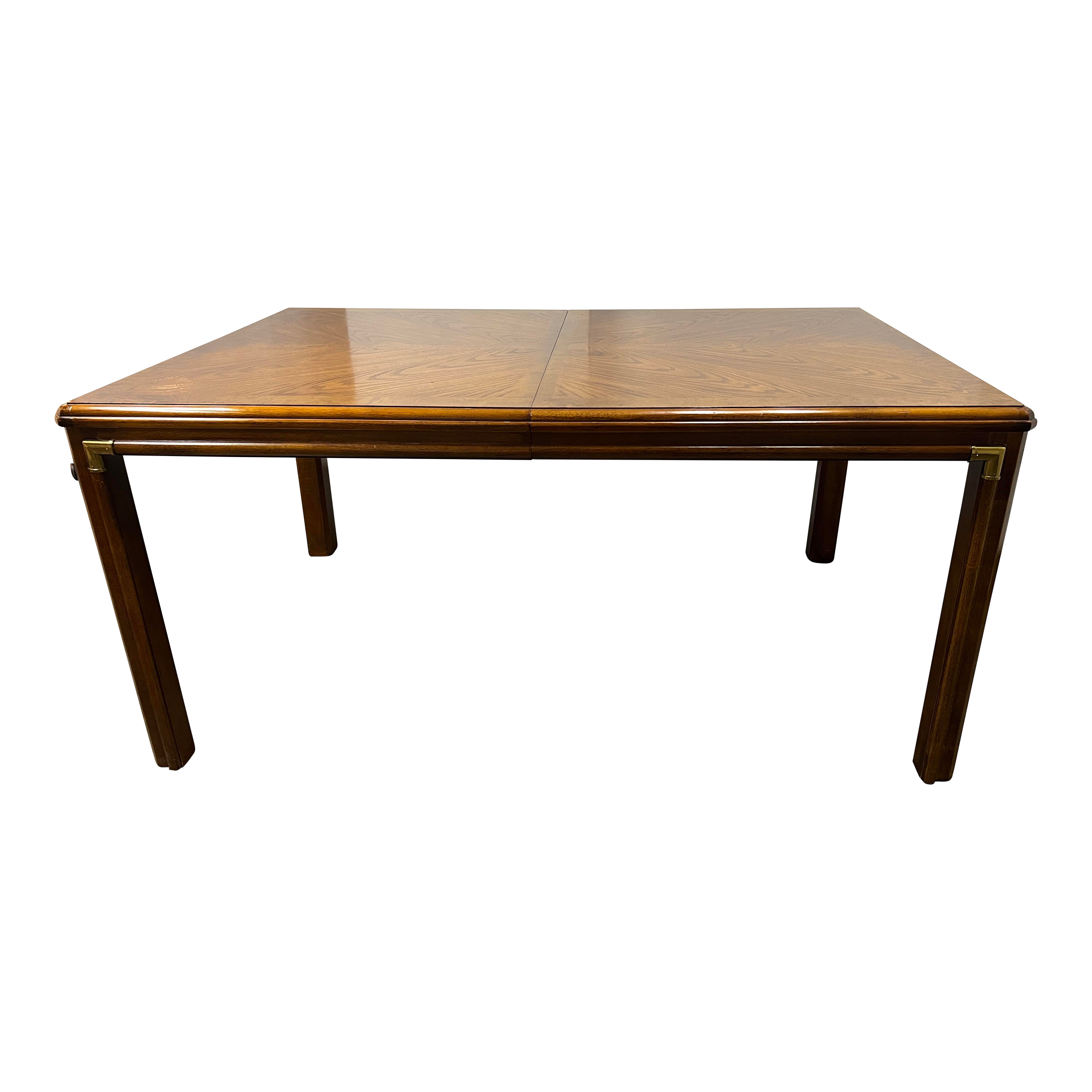 Drexel Accolade Campaign Extension Dining Table - image 0