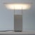 Vintage Acrylic Glass Table Lamp For Sale - Image 9 of 13