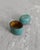 1940s Swedish Mid-Century Turquoise Ceramic Box by Hans Hedberg, 1940s For Sale - Image 5 of 7