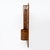 Art Deco Italian Walnut Entry Hall Stand with Integrated Umbrella Holder, 1930 For Sale - Image 4 of 10