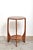 Vintage Art Deco Side Table in Oak, 1920s For Sale - Image 6 of 8