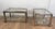 Chrome Side Tables - A Pair For Sale - Image 9 of 12