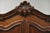 Late 20th Century Furniture Cardella Cherry Wood Bombe Armoire Wardrobe Dresser Tv Cabinet For Sale - Image 10 of 18