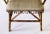 Antique Asymmetrical Bamboo Chair For Sale - Image 4 of 8