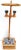 Guillerme & Chambron French Oak Floor Lamp For Sale - Image 9 of 11