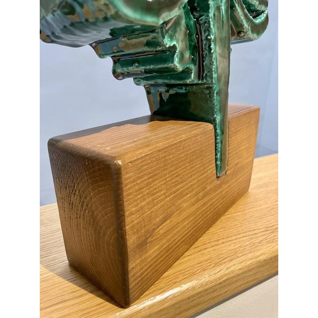 Vintage La Justicia Sculptural Works by Equipo Crónica, 1970s, Set of 2 For Sale - Image 10 of 11