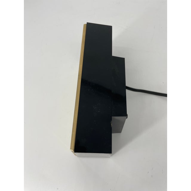 Mid 20th Century Sunbeam Corporation Retro Desk Clock For Sale - Image 5 of 8