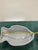 Ceramic 1960s Societe Ceramique Maestricht Early White Ceramic Fish Mold Holland For Sale - Image 7 of 10