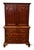 Vintage Chippendale Style Armoire by Jamestown Sterling featuring High Quality Mahogany Construction, Empire Style Reeded...