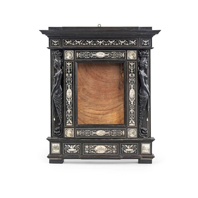 Neo-Renaissance Frame by Giovanni Battista Gatti, 1850s For Sale - Image 9 of 9