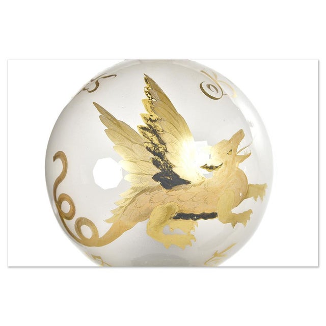 Napoleon III Oil Lamps, Set of 2 For Sale - Image 3 of 8