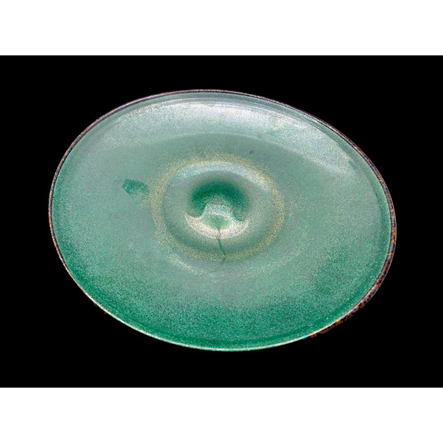 1980s Scavo Murano Glass Centerpiece from Manifattura Di Murano, 1980s For Sale - Image 5 of 12