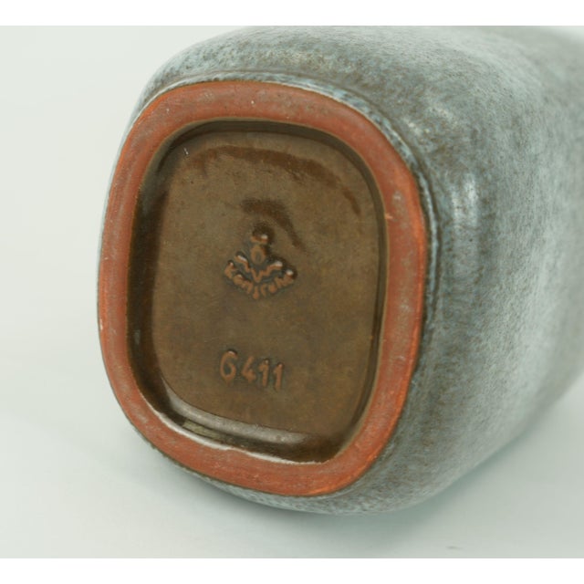 Mid-Century German Model No. 6411 Vase by Gretel Schulte-Hostedde for Majolika Karlsruhe, 1960s For Sale - Image 10 of 11