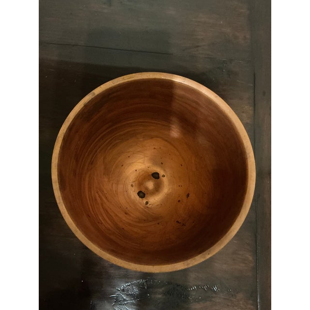 Large Vintage Copper Bowl/Vessel For Sale - Image 10 of 12