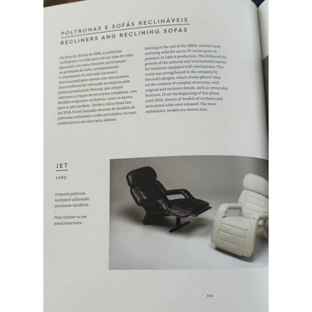 1980s Percival Lafer Attr. 'Jet' Chair For Sale - Image 17 of 17