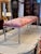 Louis XVI 19th Century Painted Banquette For Sale - Image 4 of 8