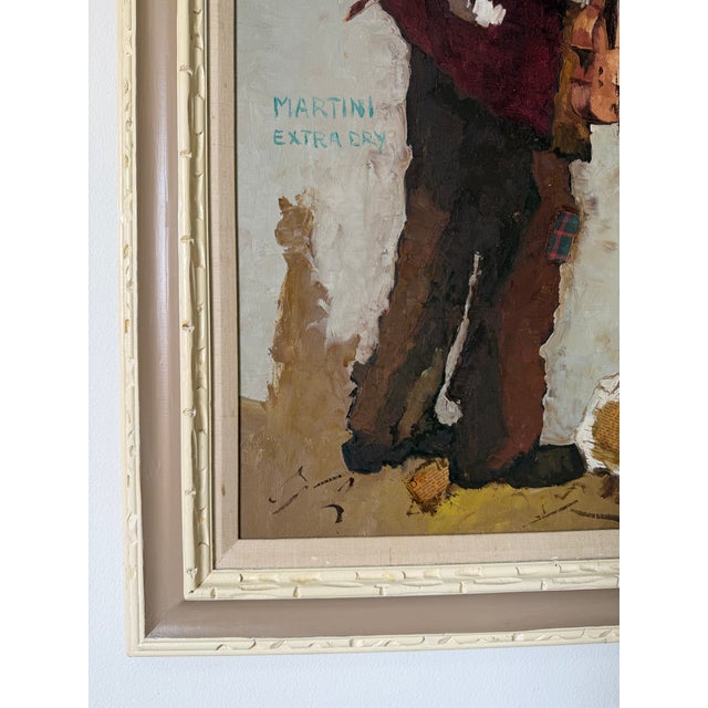 Wood French Impressionist Street Scene by Charles Wilton (1837–1947) – Oil on Canvas Painting For Sale - Image 7 of 12