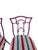 2 Vintage Chinese Chippendale Regency Side Chairs Dining Aluminum Faux Bamboo For Sale In Philadelphia - Image 6 of 13