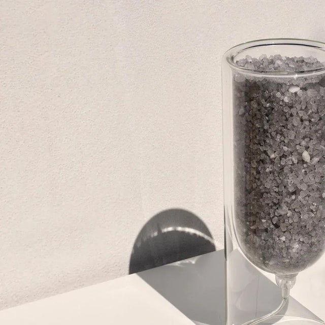 Black Rocklumìna XXS Table Lamp by Coki Barbieri For Sale - Image 4 of 6