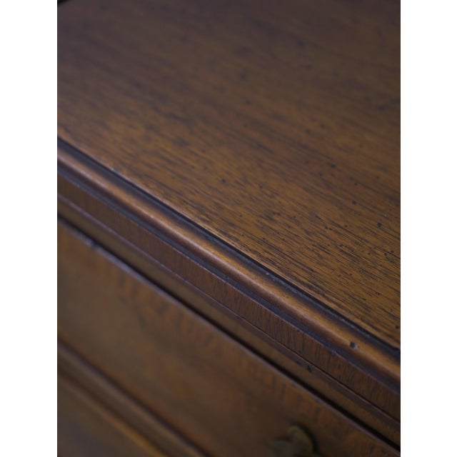 Henredon 18th Century Portfolio Flip Top Bar Cabinet For Sale - Image 11 of 18