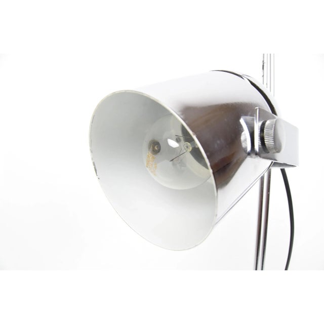 Mid-Century Adjustable Table Lamp by Stanislav Indra, 1970s For Sale - Image 12 of 15