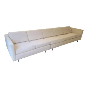 1960s Mid-Century Modern Harvey Probber Style Long/ L-Sectional Sofa