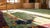 1920s Green Floral Modern Antique Chinese Art Deco Carpet 9' X 11'6" Handknotted Wool Rug For Sale - Image 9 of 10
