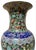 1930s Pair of Monumental Chinese Famille Rose Canton Gold Gilt Palace Vases For Sale - Image 12 of 18
