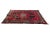 Shabby Chic Vintage Wool Motif Rug-3’2’x4’4" For Sale - Image 3 of 7