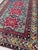 Teal Teal Caucasian Shirvan Lesghi Star Hand-Knotted Wool Rug - 5'3" X 9'6" For Sale - Image 8 of 10