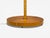 Corona Belysning, Floor Lamp, Wood, Brass, Fabric, Sweden, 1940s For Sale - Image 16 of 18