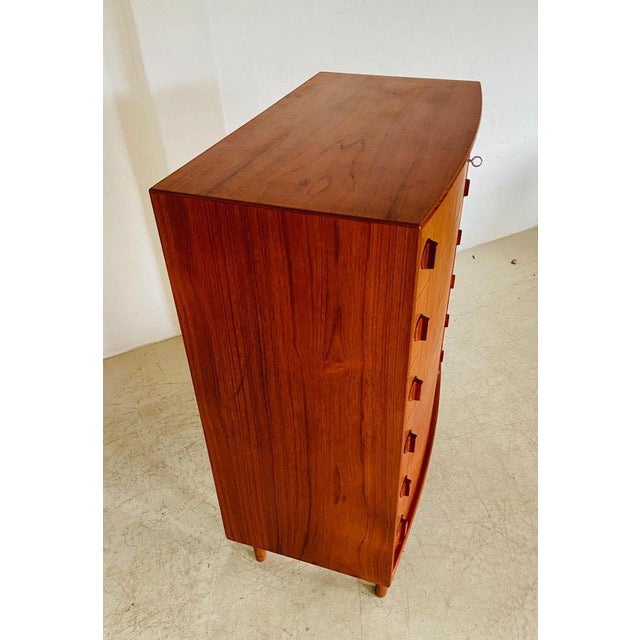 Mid-Century Danish Rosewood Chest of Drawers from Design M For Sale - Image 14 of 18