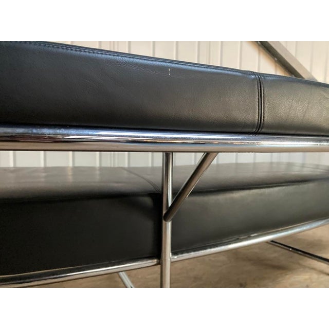 Monte Carlo Leather Sofa by Eileen Gray for Classicon, 1990s For Sale - Image 15 of 18