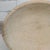 Ecru Mid-Century Modern Wooden Large Hand Carved Dough/Salad Bowl For Sale - Image 8 of 12