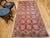 Textile 19th Century Khotan Rug in Allover Geometric Pattern in Red, Lavender, Ivory, Green For Sale - Image 7 of 16