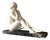Morelli, Art Deco Figurative Sculpture, 1920, Carrara Marble For Sale