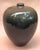 Abstract Arts & Crafts Rookwood Black Iris Sara Sax Vase For Sale - Image 3 of 5