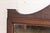 Wood Berkey & Gay Antique Georgian Carved Burled Walnut Framed Wall Mirror, Circa 1920s For Sale - Image 7 of 9