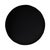 Vintage Circular Pouf in Black Braided Lambskin by LA Design, 2010s For Sale - Image 4 of 10