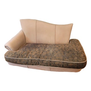 Vintage Thayer Coggin Chaise For Sale