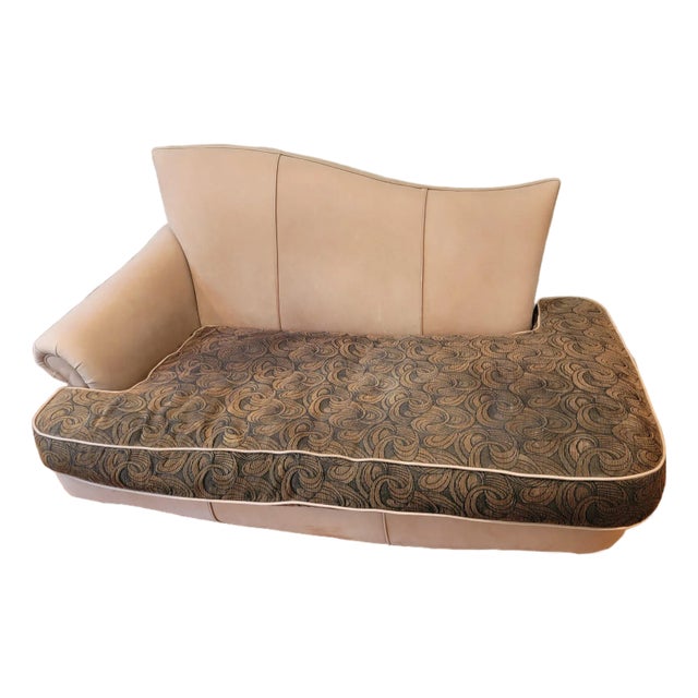 Vintage Thayer Coggin Chaise For Sale