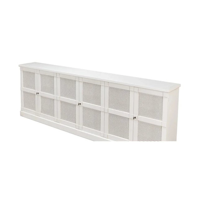 2020s White Painted Sideboard For Sale - Image 5 of 10