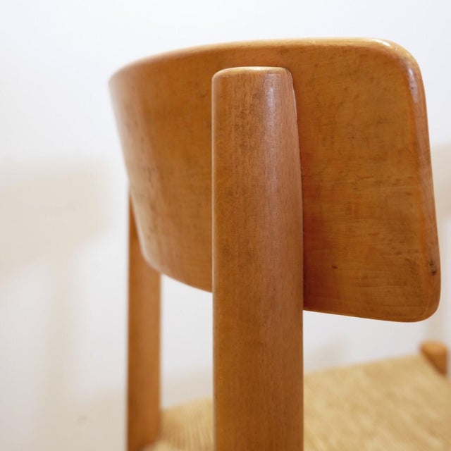 J 39 Shaker Chair by Børge Mogensen for FDB Furniture, 1950s, Set of 4 For Sale - Image 9 of 18