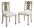 Neoclassical Pineapple Chairs, 1960s, Set of 2 For Sale