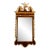 American Chippendale Federal Mahogany and Parcel Gilt Constitution Mirror With Ho Ho Bird Crest For Sale