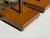 Mid-Century Modern Architectural Walnut and Brass Table Lamps, Pair For Sale - Image 10 of 12