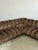 Contemporary XL Low Profile Channel Sectional For Sale - Image 3 of 9