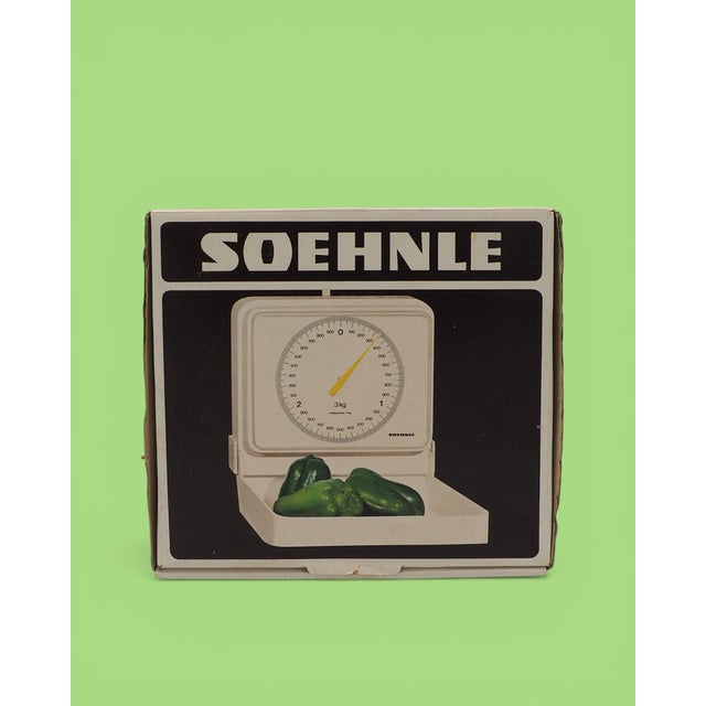 Foldable Scale in Box from Soehnle, 1970s, Set of 2 For Sale - Image 4 of 7