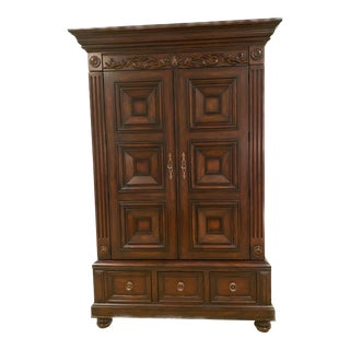 Tommy Bahama Armoire -Rumba Del Sol Collection For Sale